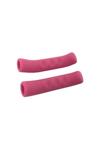 Силиконовые накладки на тормозные ручки Pink